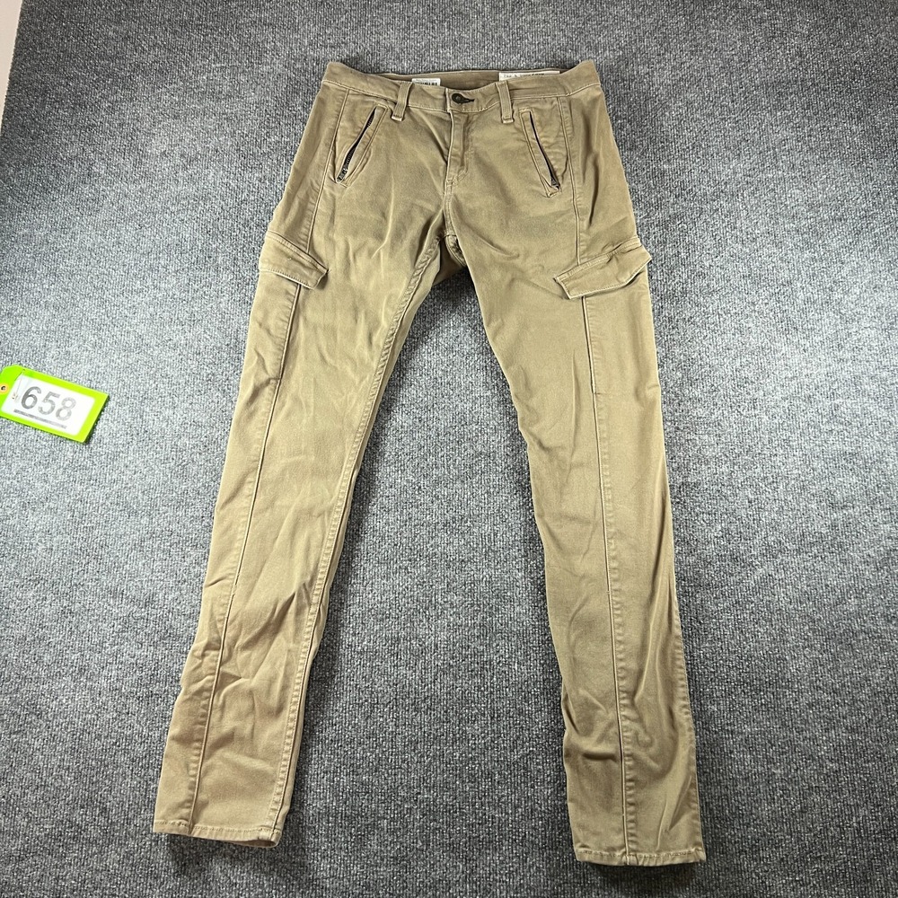 rag & bone Cargo Pants Womens 27 Khaki Stretch Skinny Leg Travel Hiking Outdoor